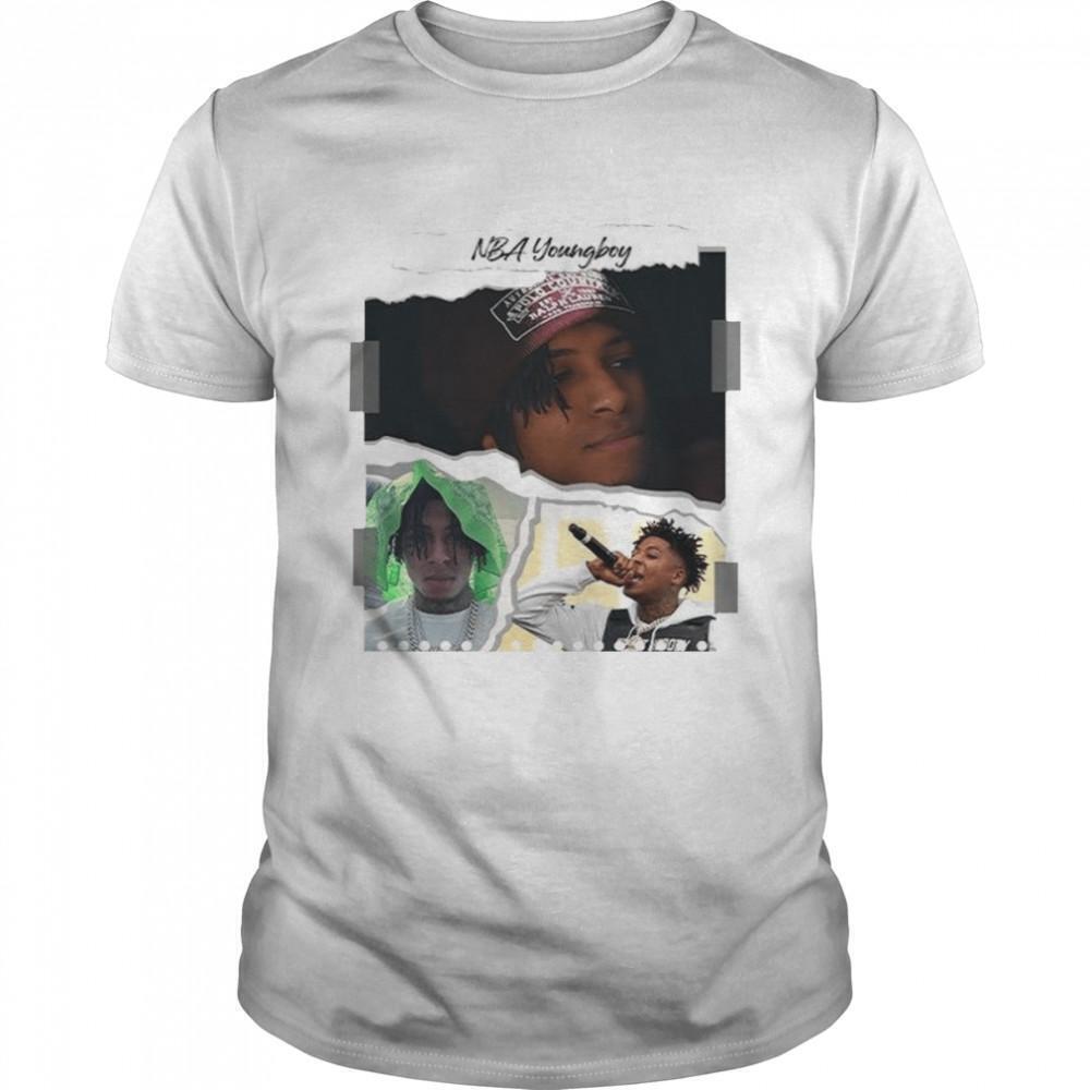 Youngboy Torn Paper Never Broke Again Shirt